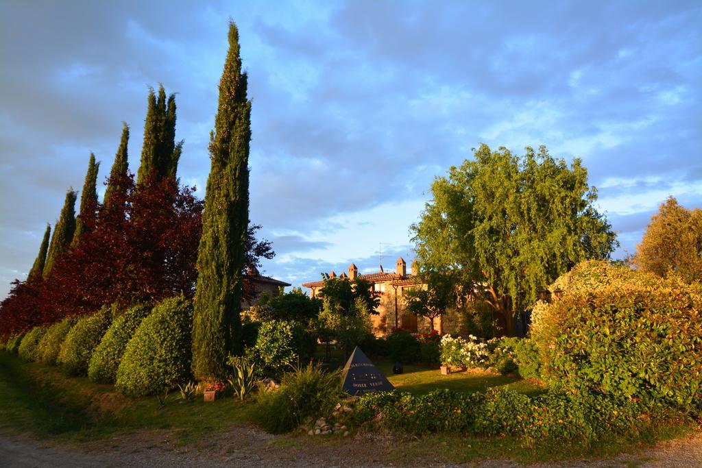 Agriturismo Dolce Verde Castiglione del Lago Exterior foto