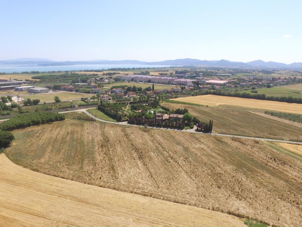 Agriturismo Dolce Verde Castiglione del Lago Exterior foto