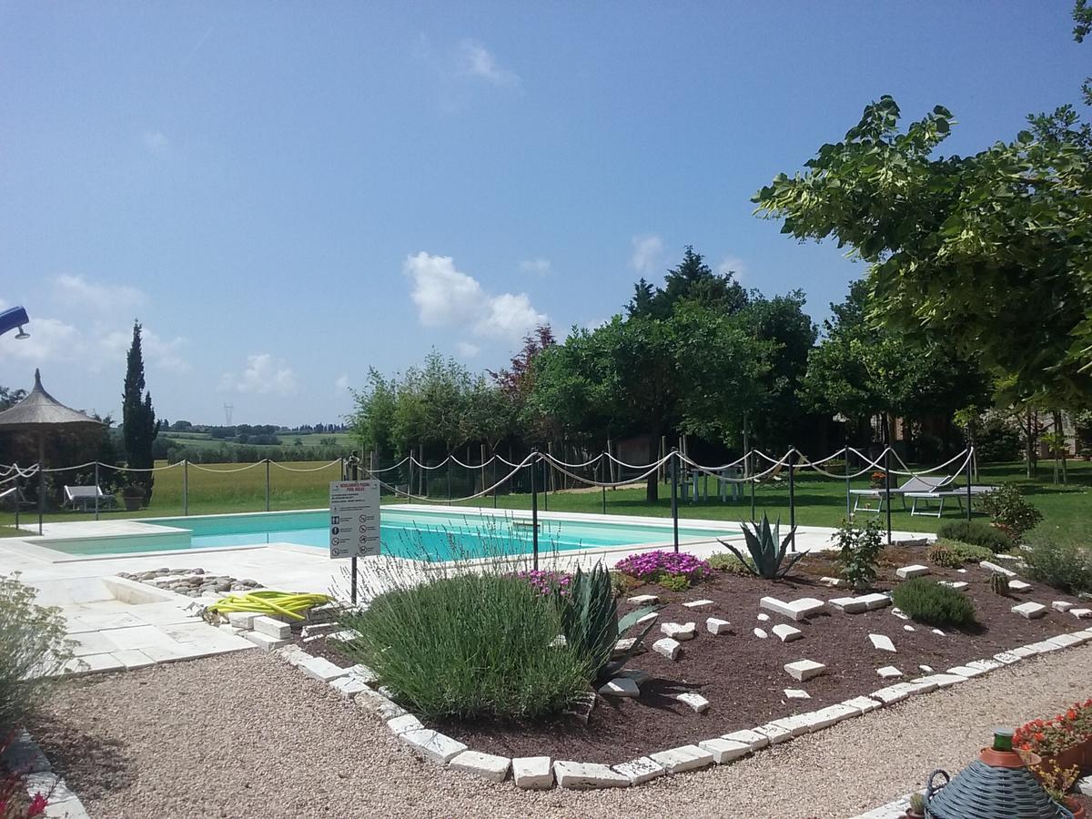 Agriturismo Dolce Verde Castiglione del Lago Exterior foto