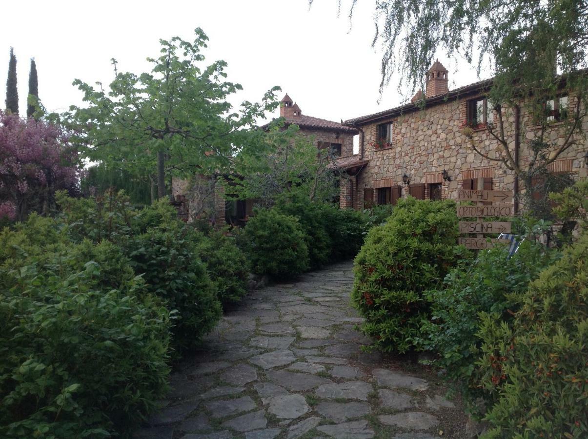 Agriturismo Dolce Verde Castiglione del Lago Exterior foto